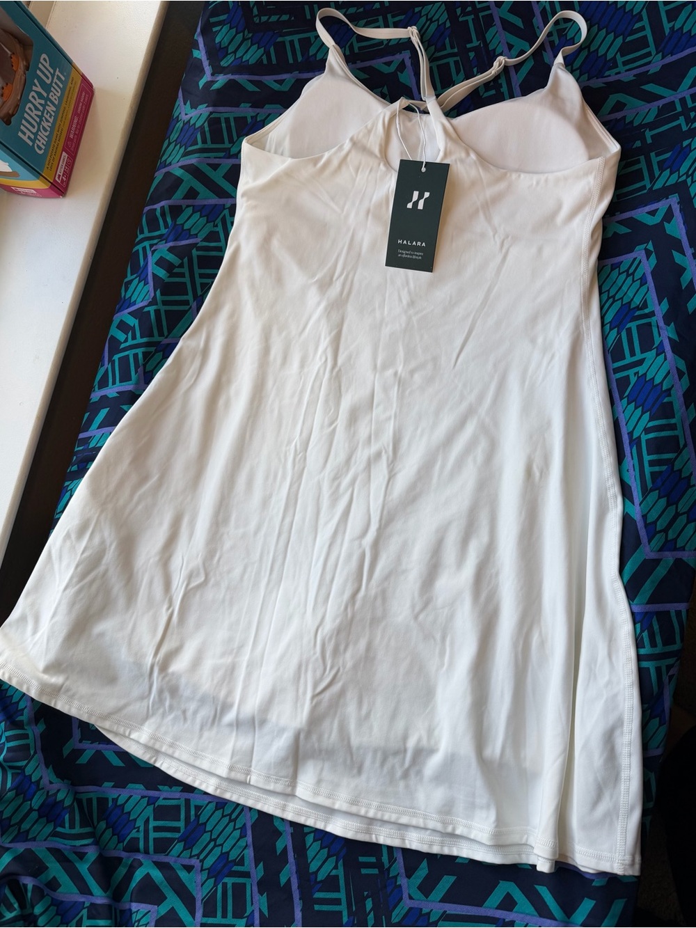 Halara SoftlyZero™ Plush Backless Active Dress - Picture 4 of 6